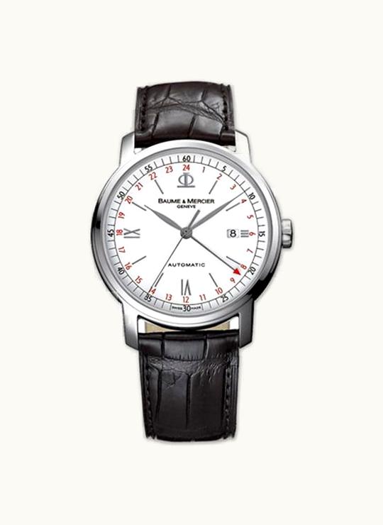Baume & Mercier Classima Executives GMT