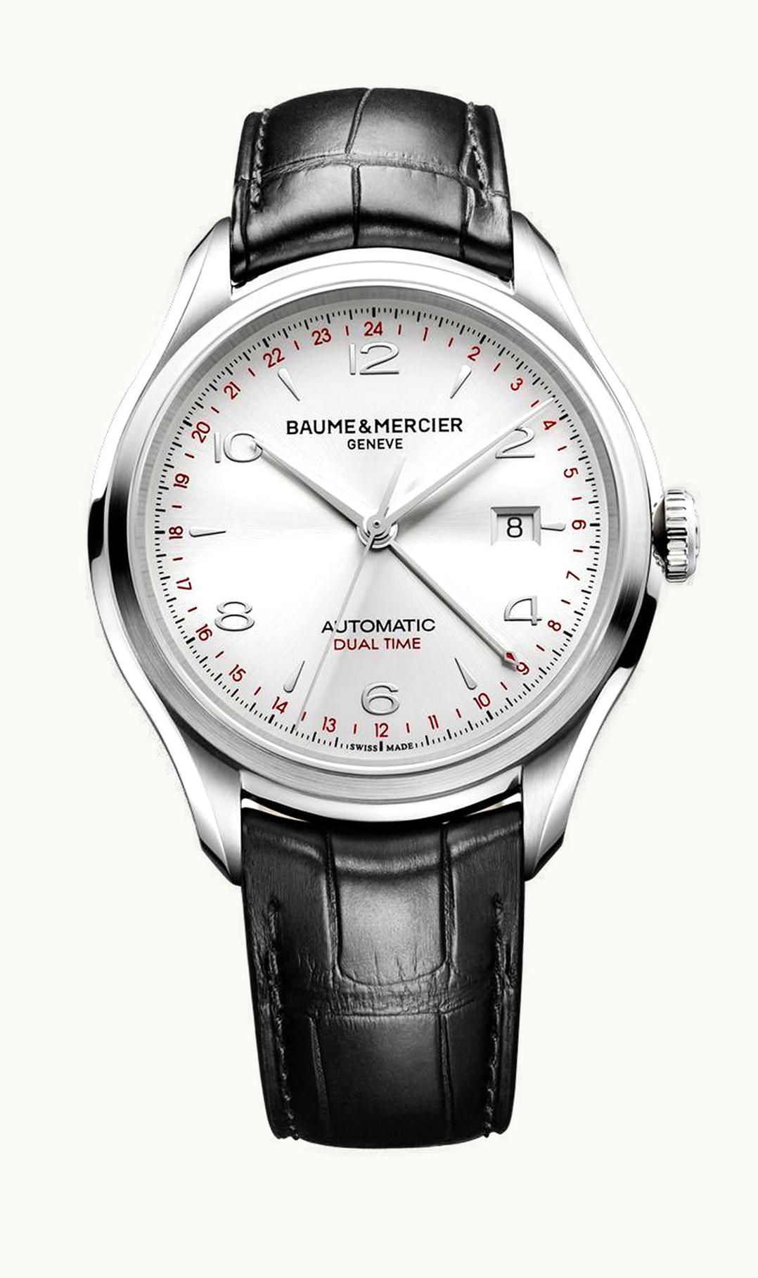Baume & Mercier Clifton GMT Silver