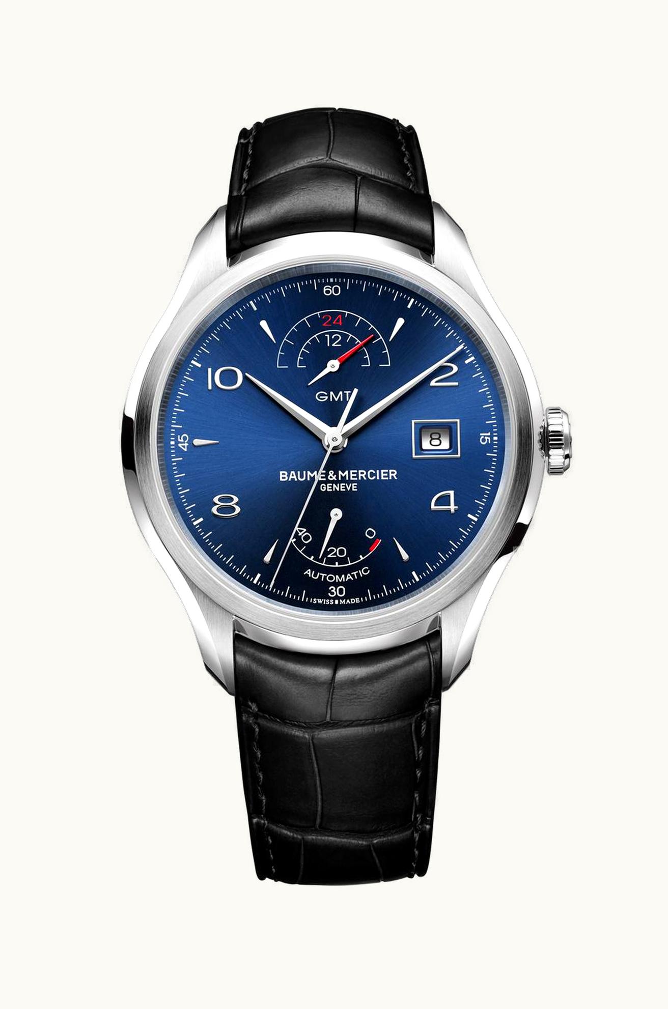 Baume & Mercier Clifton GMT Power Reserve