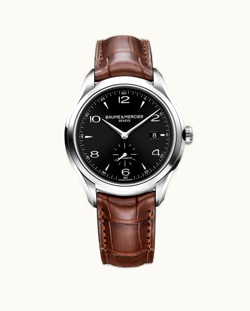 Baume & Mercier Clifton Automatic Stainless Steel / Black / Strap