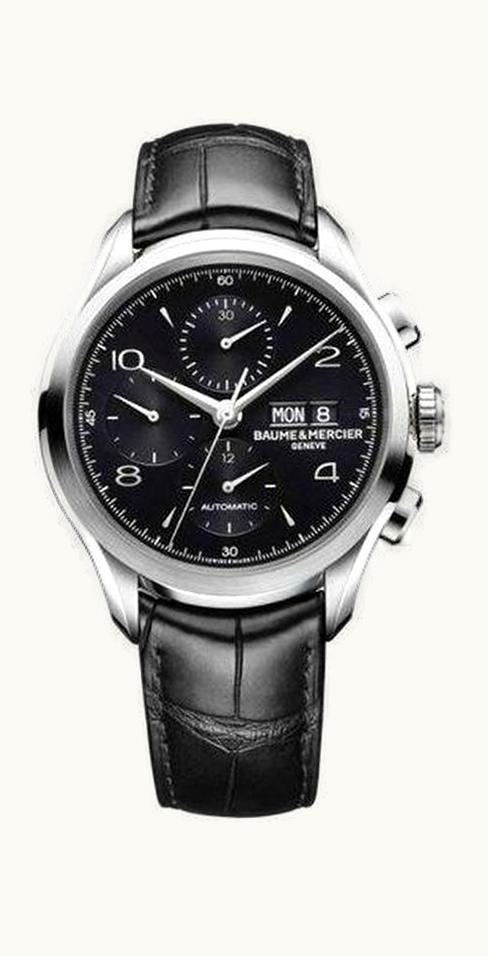Baume & Mercier Clifton Chronograph Black