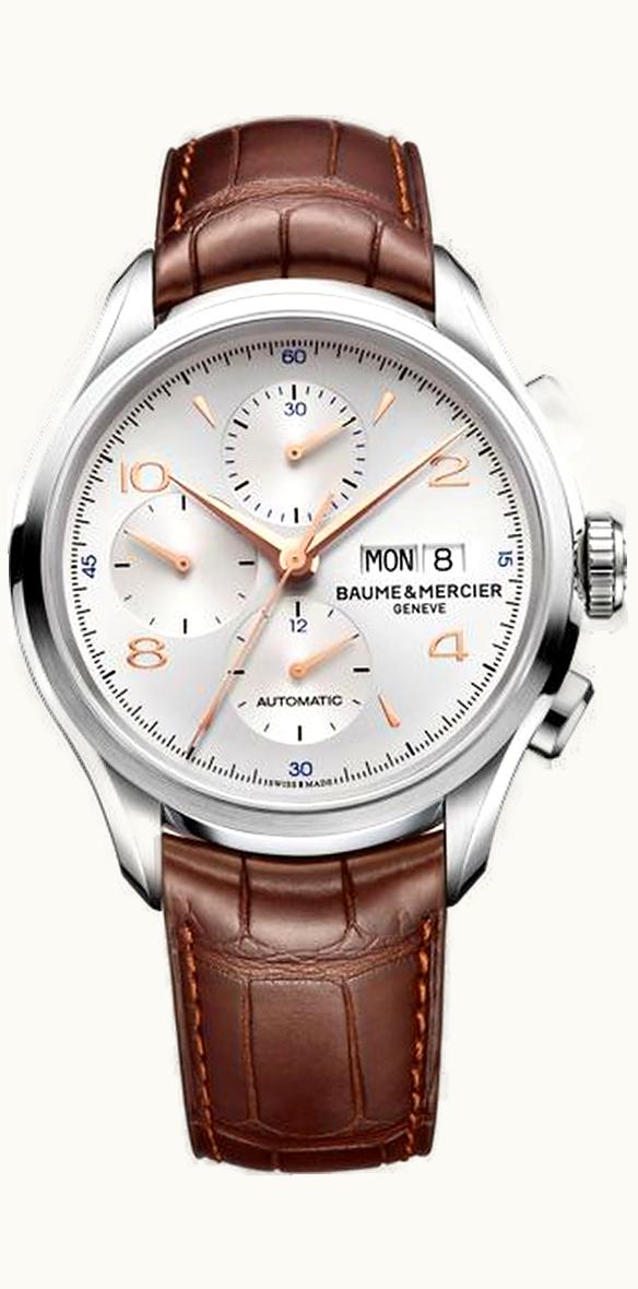 Baume & Mercier Clifton Chronograph