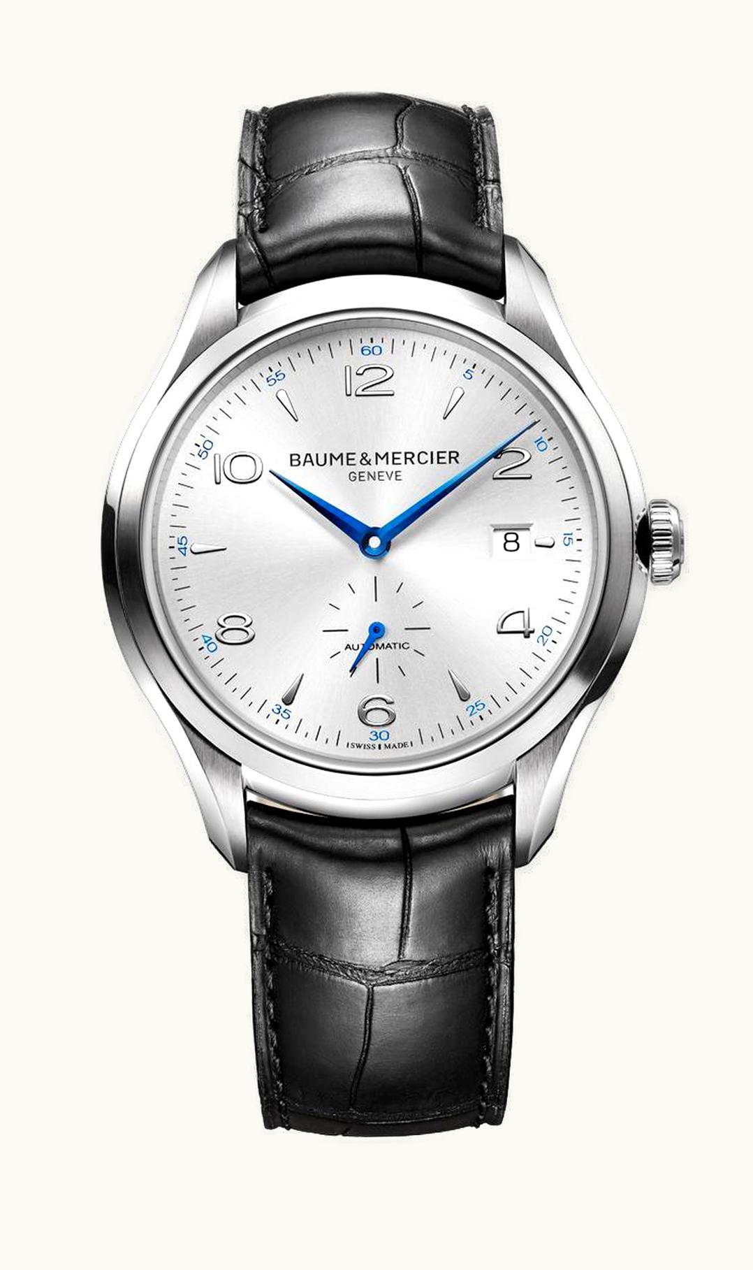 Baume & Mercier Clifton Automatic Stainless Steel / Silver / Strap