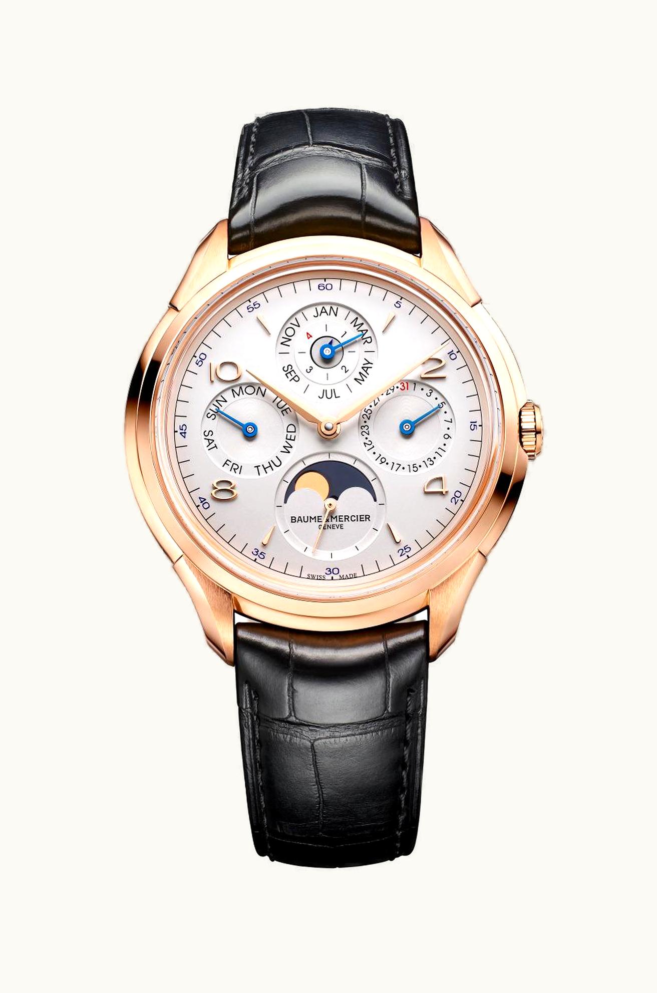 Baume & Mercier Clifton 1830 Perpetual Calendar