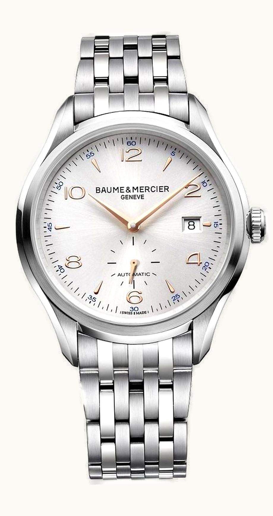 Baume & Mercier Clifton Automatic Silver