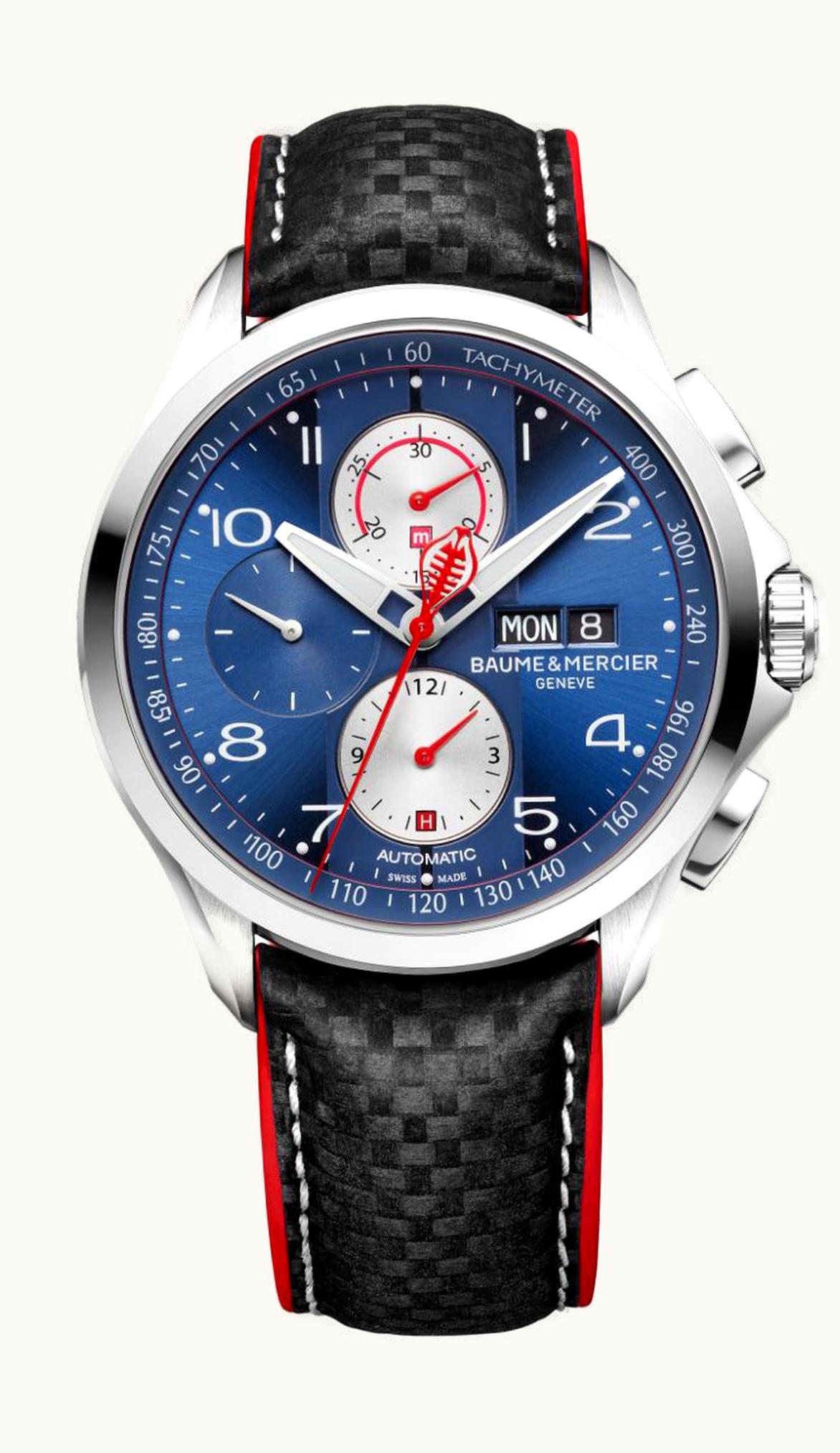 Baume & Mercier Clifton Club Shelby Cobra 1964 Blue