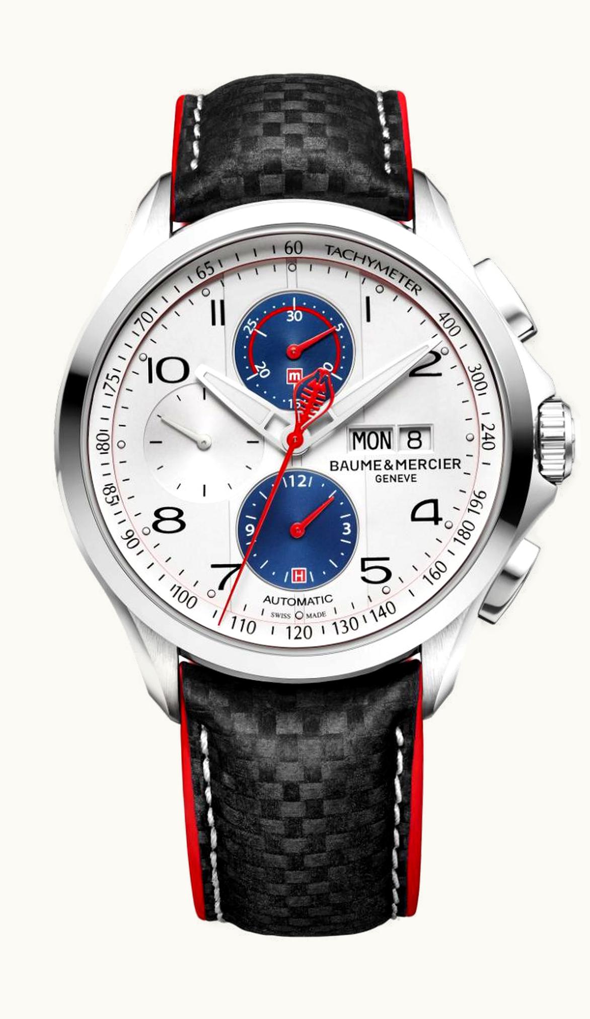 Baume & Mercier Clifton Club Shelby Cobra 1964 Silver