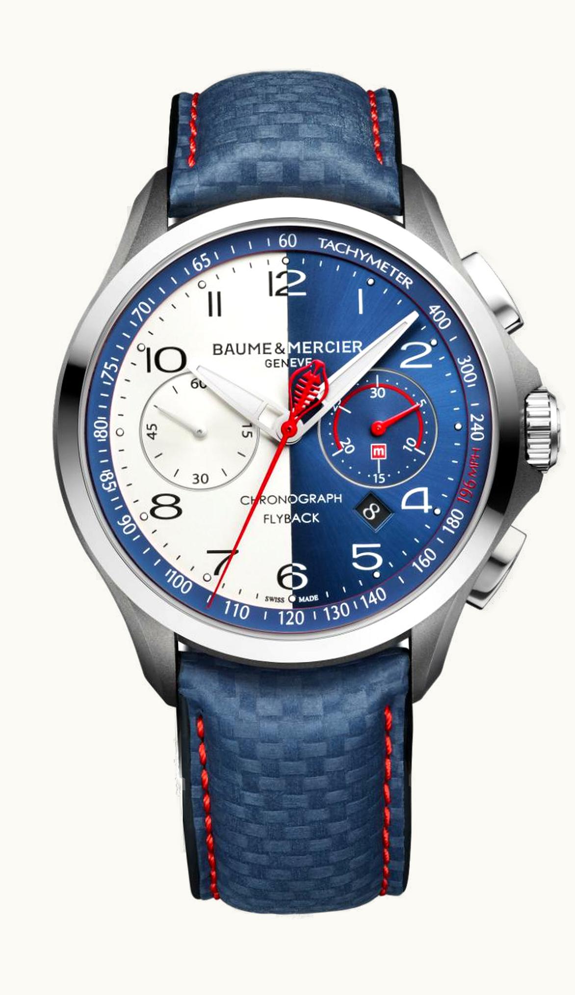 Baume & Mercier Clifton Club Shelby Cobra CSX2299