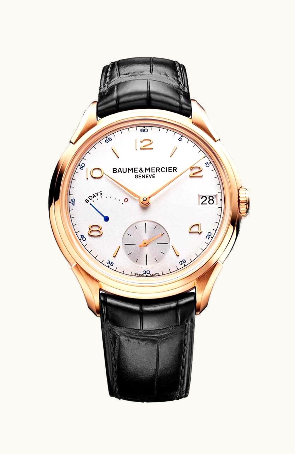 Baume & Mercier Clifton 1830 Eight Day Power Reserve