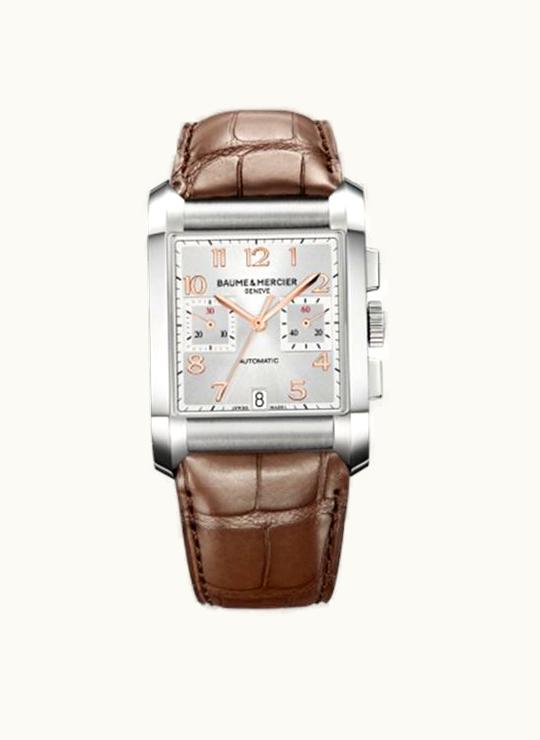 Baume & Mercier Hampton Chronograph Silver