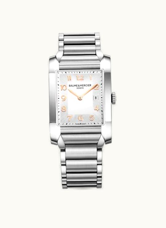 Baume & Mercier Hampton Lady Silver / Bracelet