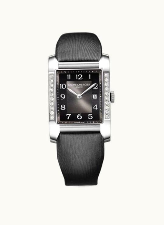 Baume & Mercier Hampton Lady Black / Vertical Diamonds