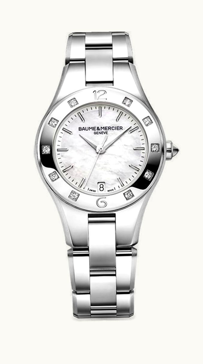 Baume & Mercier Linea 32mm Quartz MOP