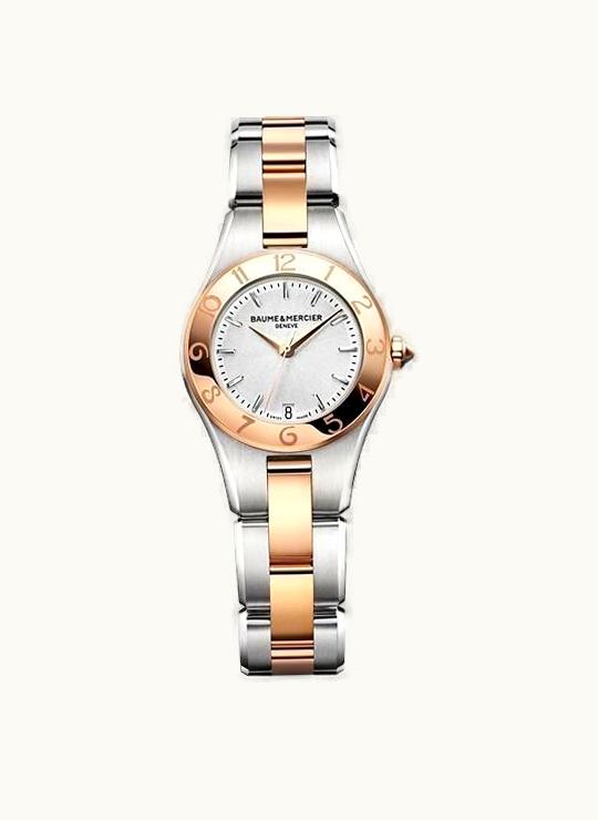 Baume & Mercier Linea 27mm Quartz Two Tone