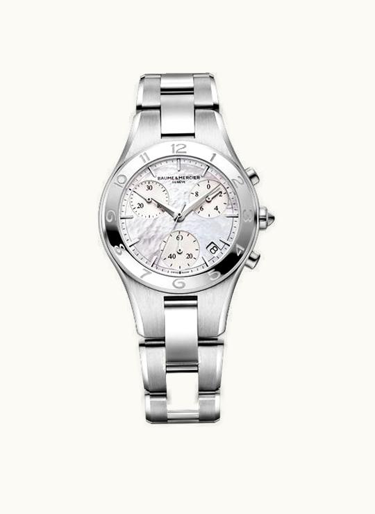Baume & Mercier Linea Chronograph Quartz 32