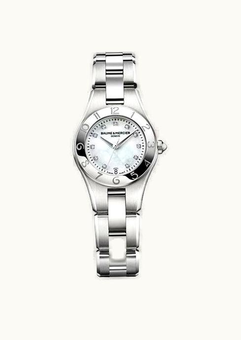 Baume & Mercier Linea 27mm Quartz MOP / Bracelet