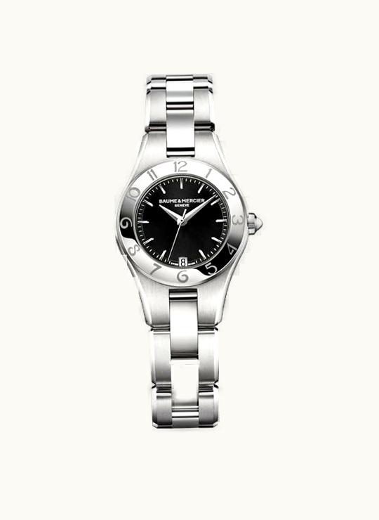 Baume & Mercier Linea 27mm Quartz Black / Bracelet