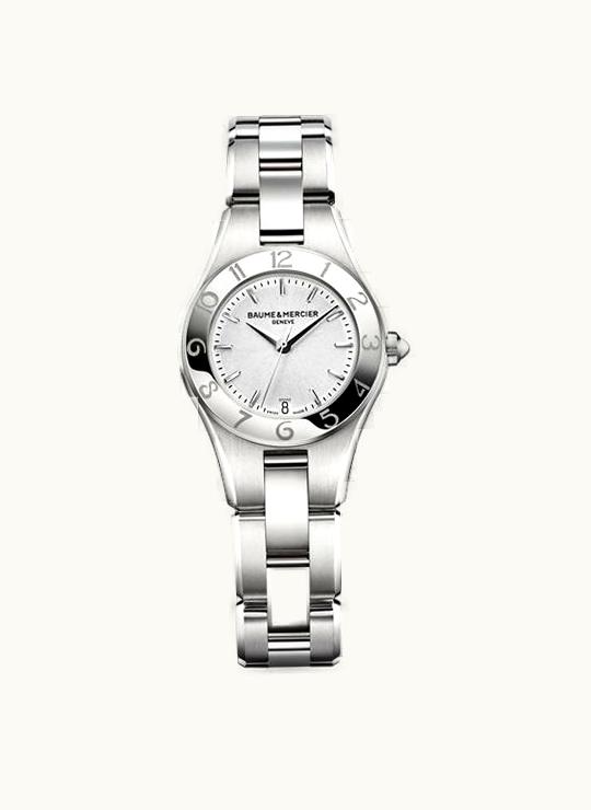 Baume & Mercier Linea 27mm Quartz Silver / Bracelet