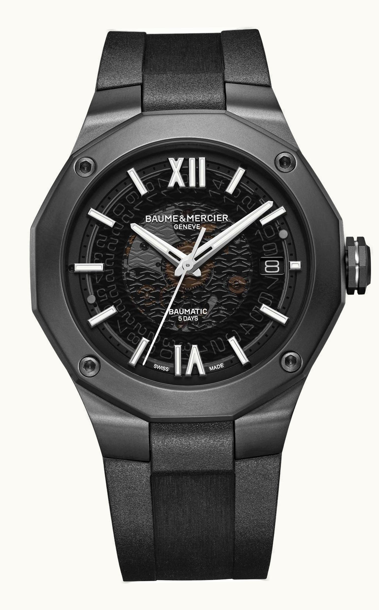 Baume & Mercier Riviera 42 ADLC / Black