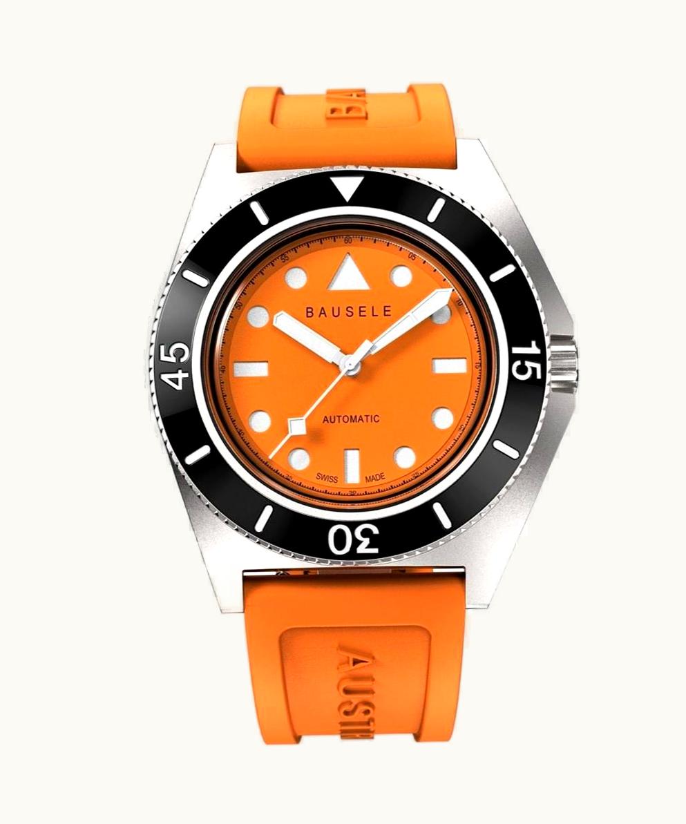 Bausele Endless Sunrise Tangerine Sun