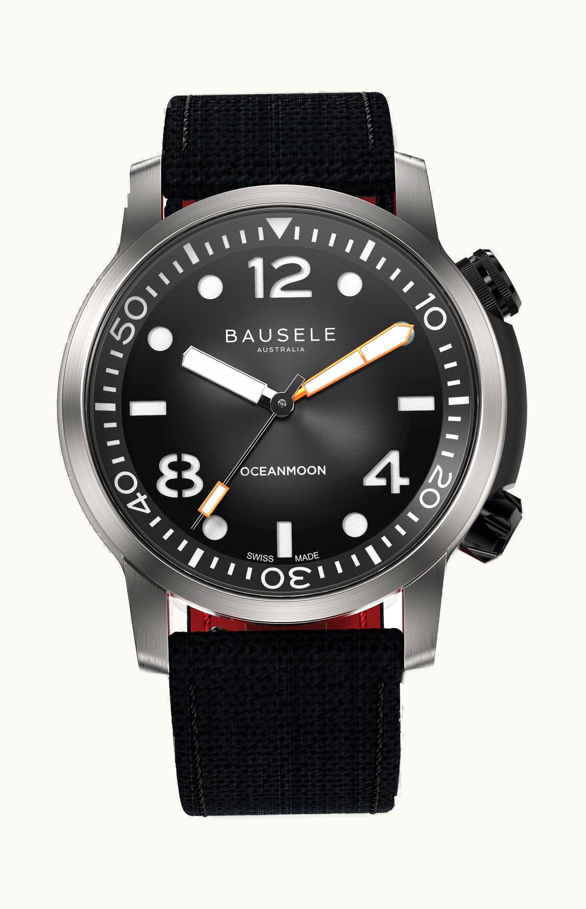 Bausele Oceanmoon IV Orca Black
