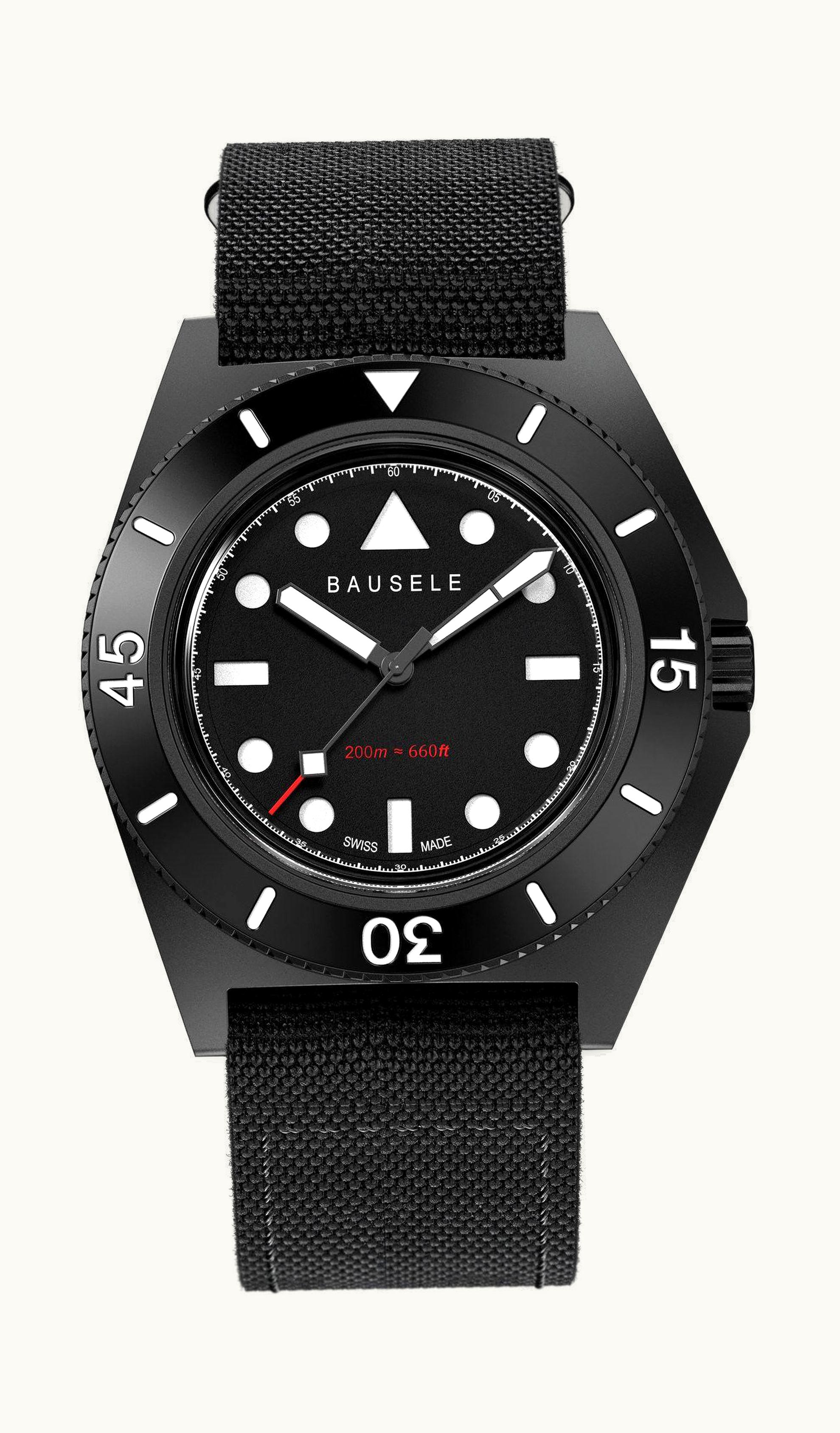 Bausele Sydney Diver Black Pearl