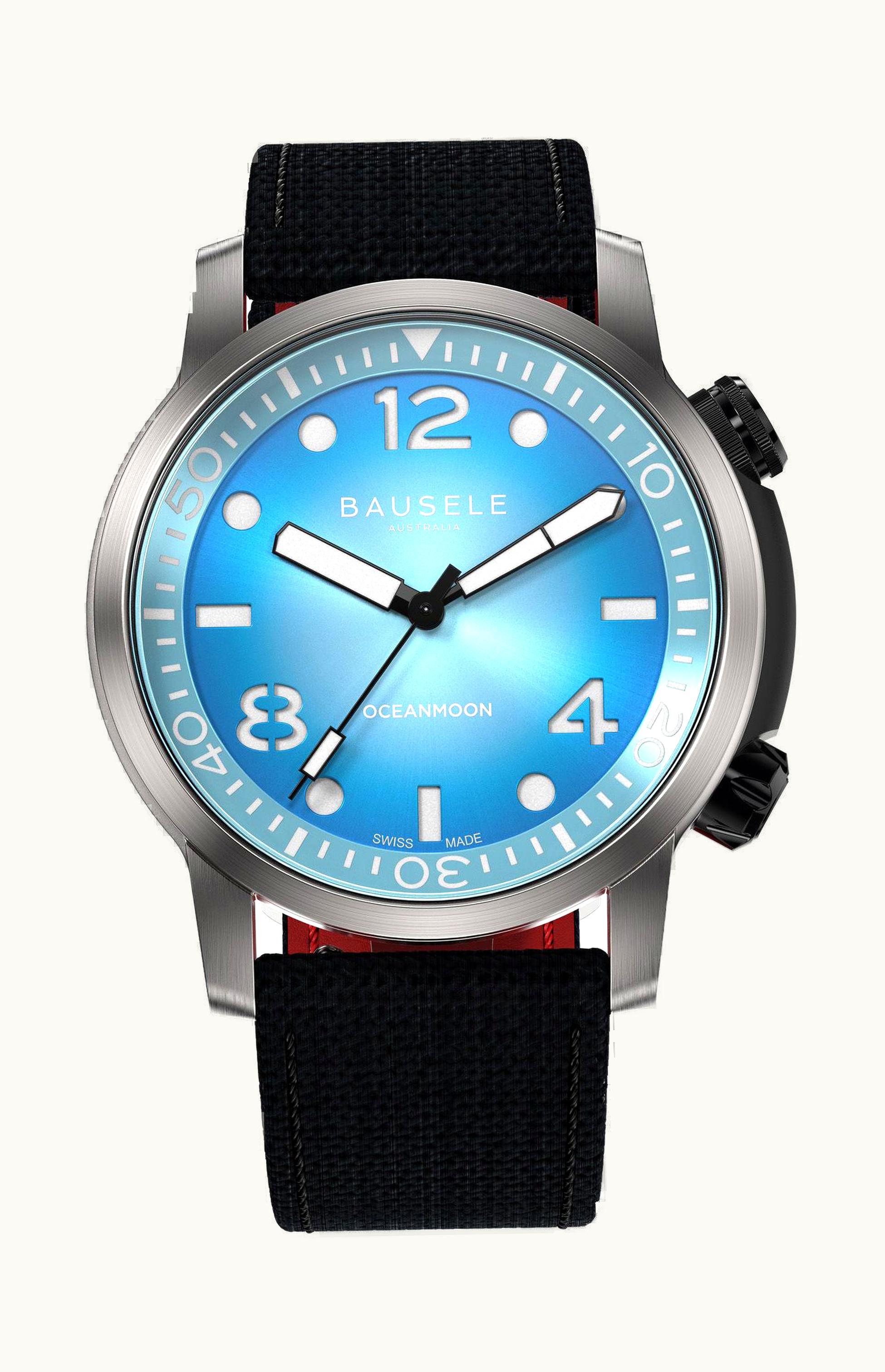 Bausele Oceanmoon IV Pacific Blue