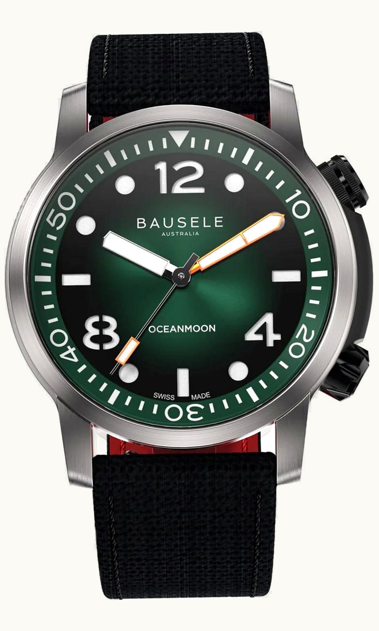Bausele Oceanmoon IV Emerald Green