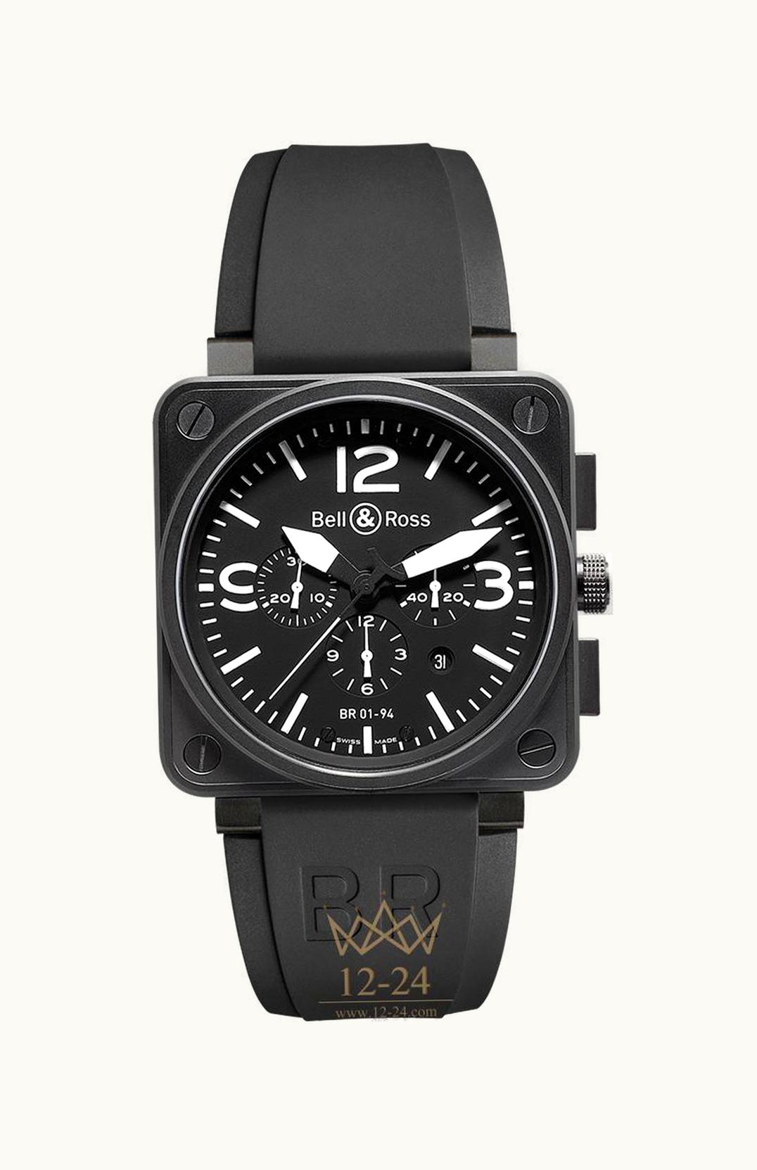 Bell & Ross BR 01 94 Carbon Chronograph