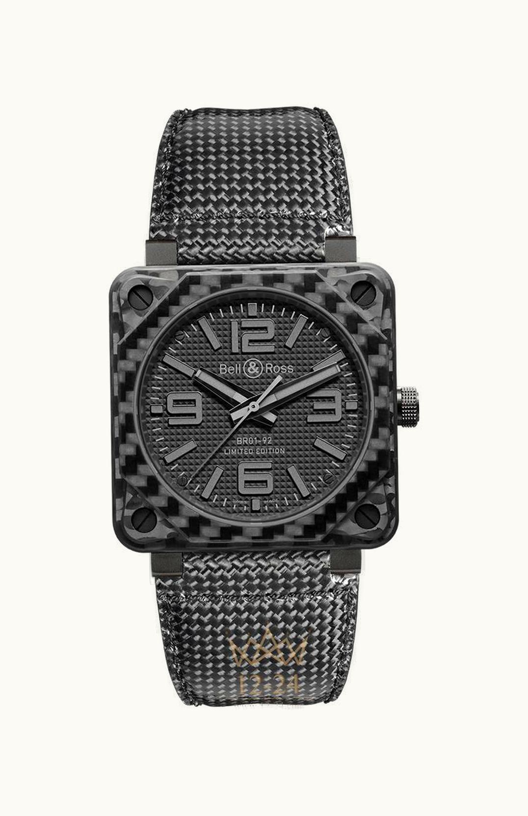 Bell & Ross BR 01 92 Carbon