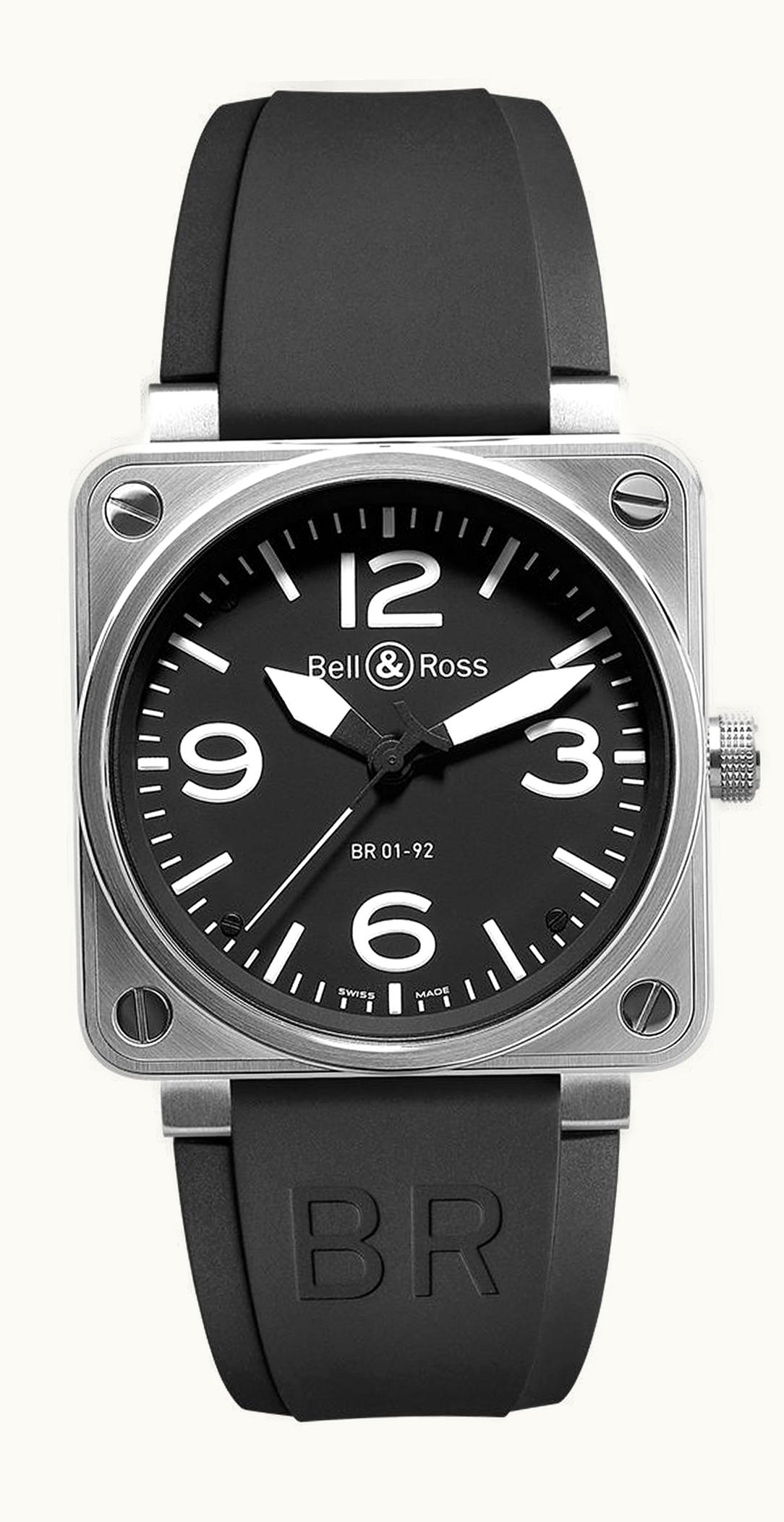 Bell & Ross BR S White Ceramic Phantom