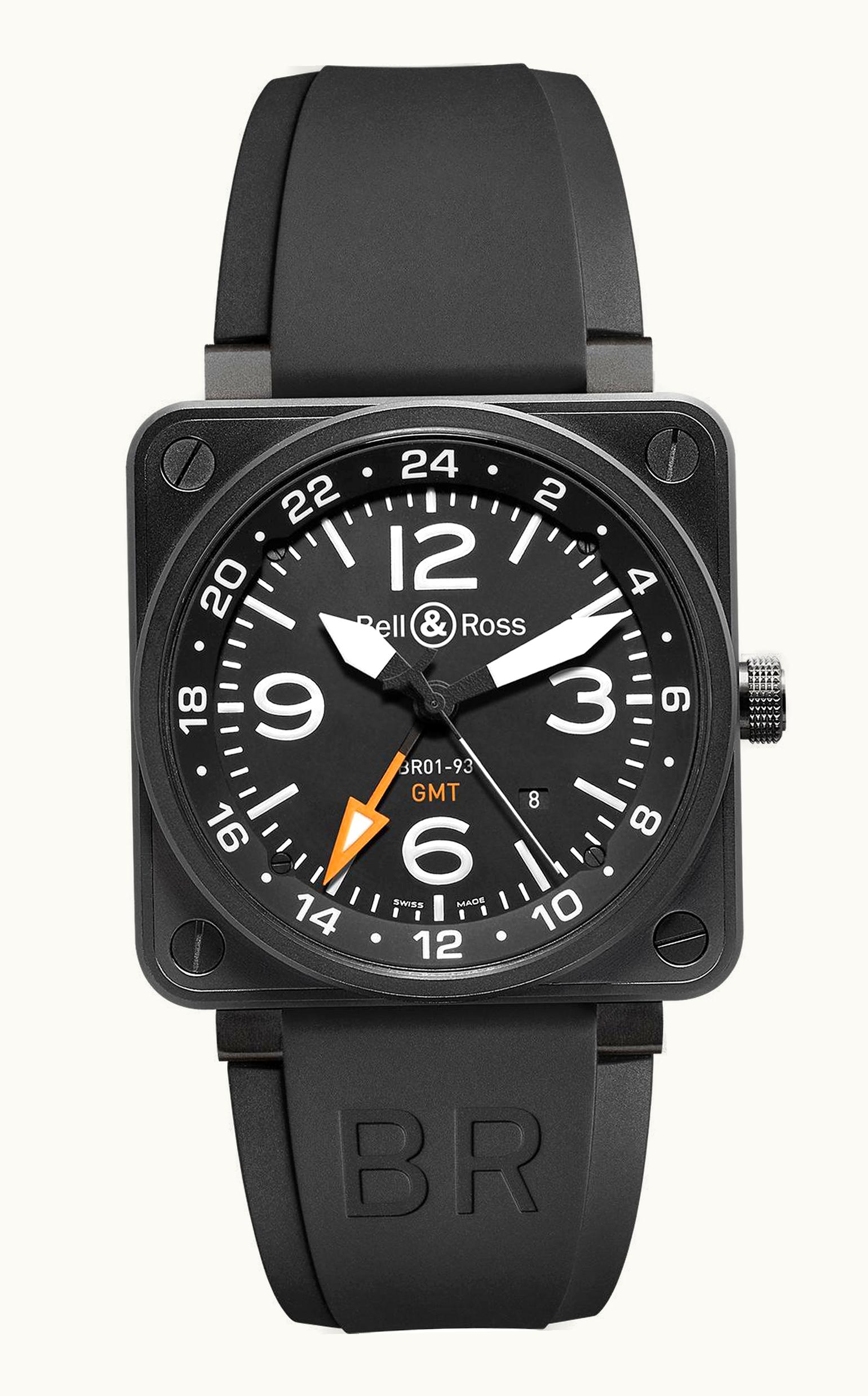 Bell & Ross BR 01 93 GMT 24H