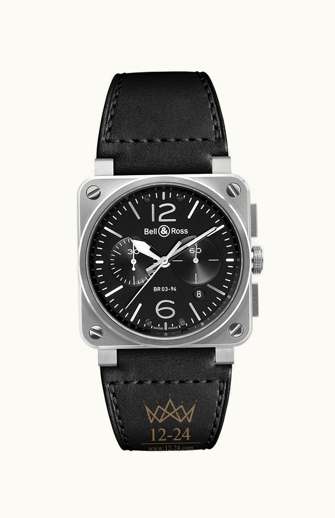 Bell & Ross BR 03 94 Steel Chronograph