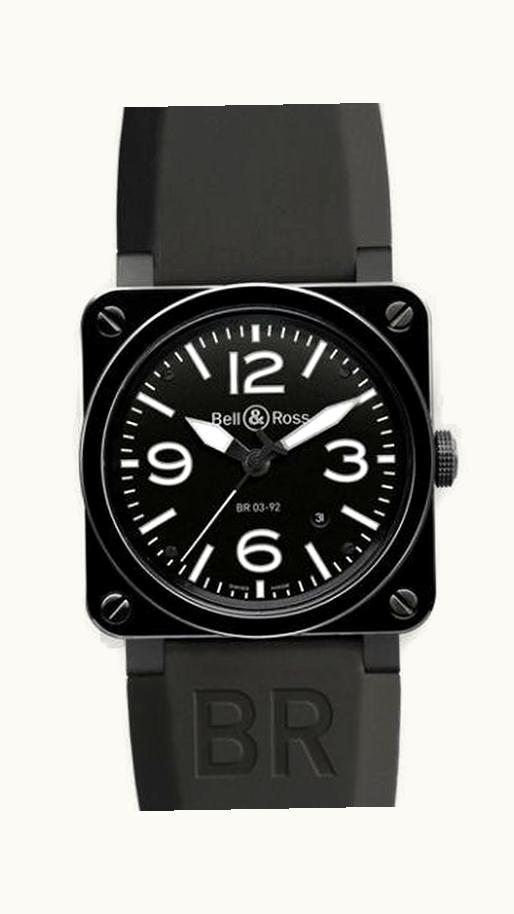 Bell & Ross BR 03 92 Black Ceramic