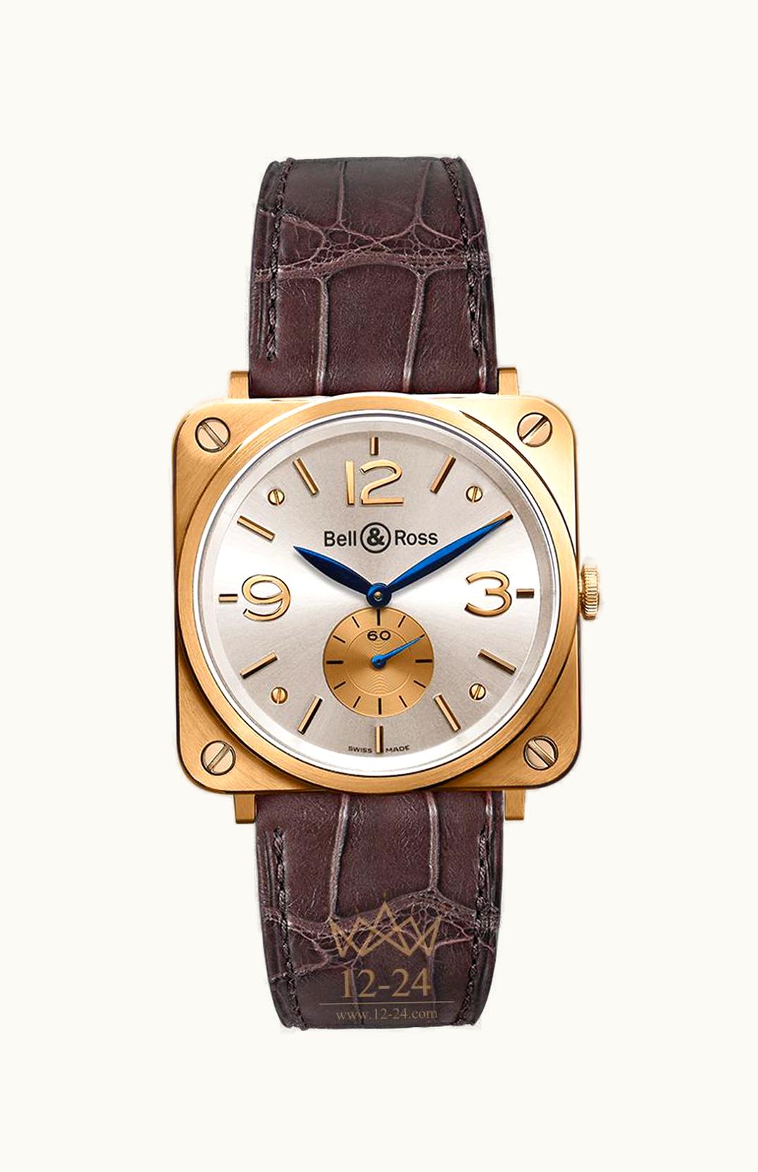 Bell & Ross BR S Gold