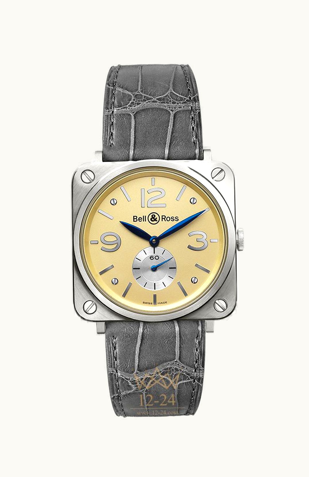 Bell & Ross BR S White Gold