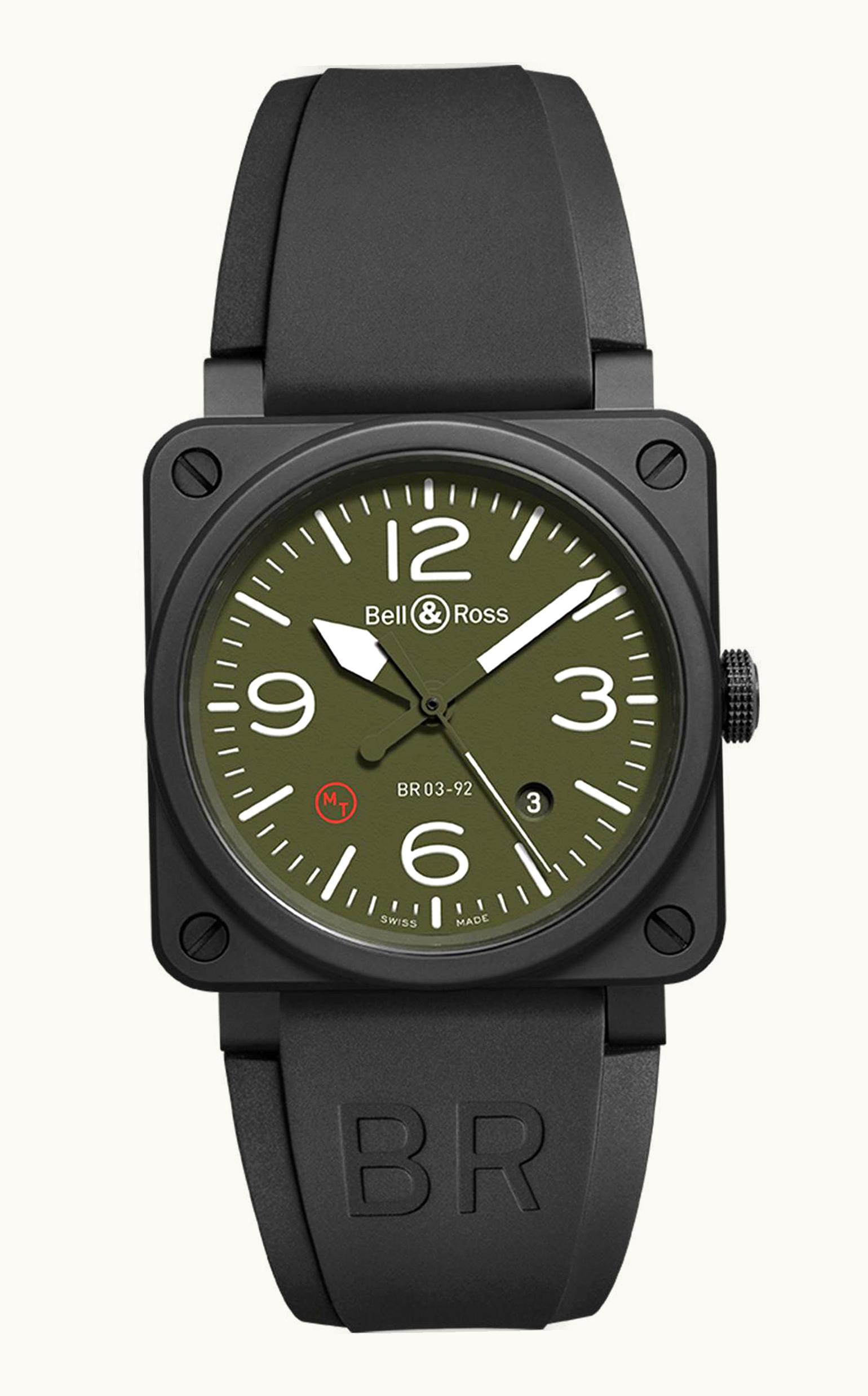 Bell & Ross BR 03 92 Military Type Ceramic
