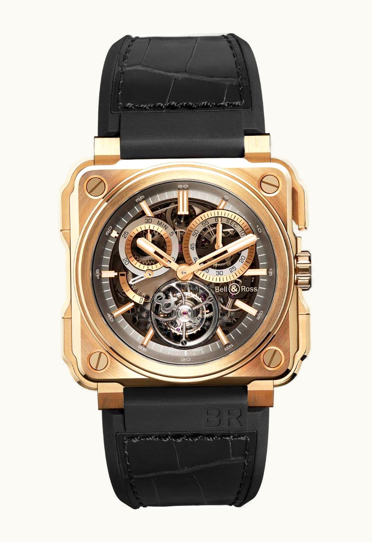 Bell & Ross BR-X1 Tourbillon Chronograph Rose Gold