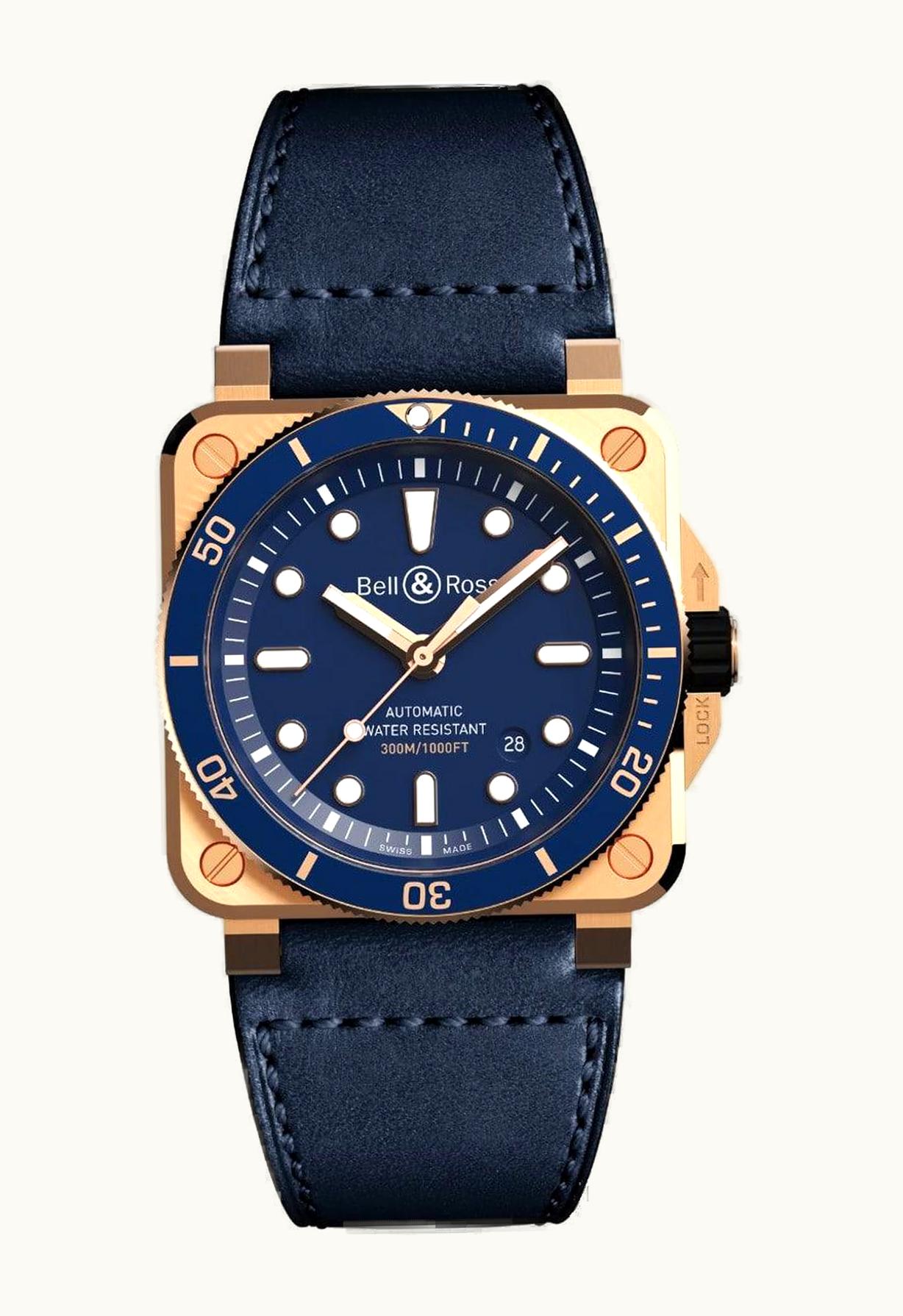 Bell & Ross BR 03-92 Diver Blue Bronze