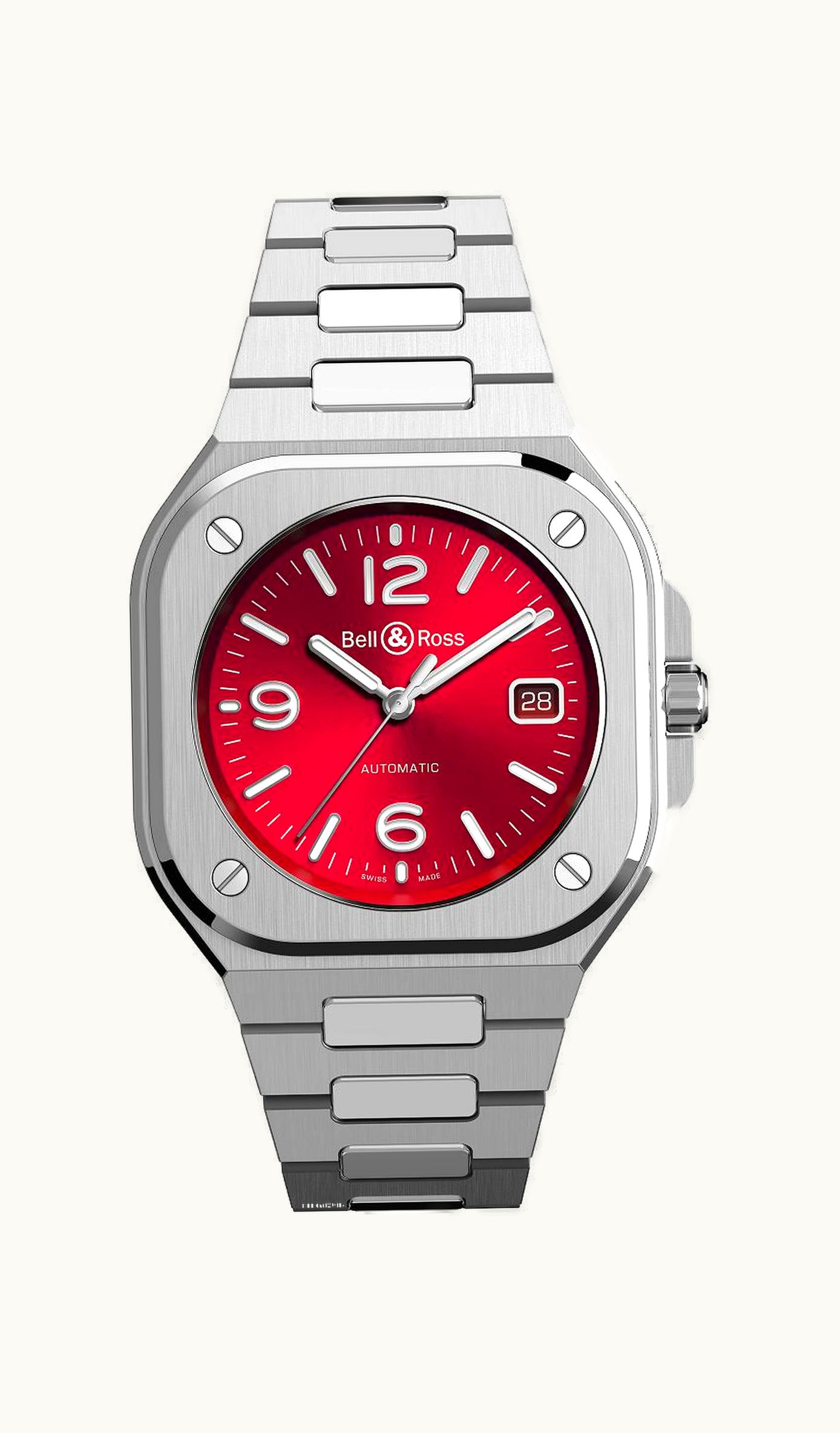 Bell & Ross BR 05 Red Steel
