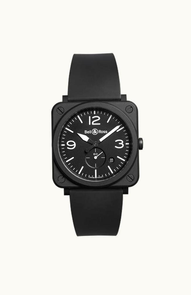 Bell & Ross BR S Black Ceramic