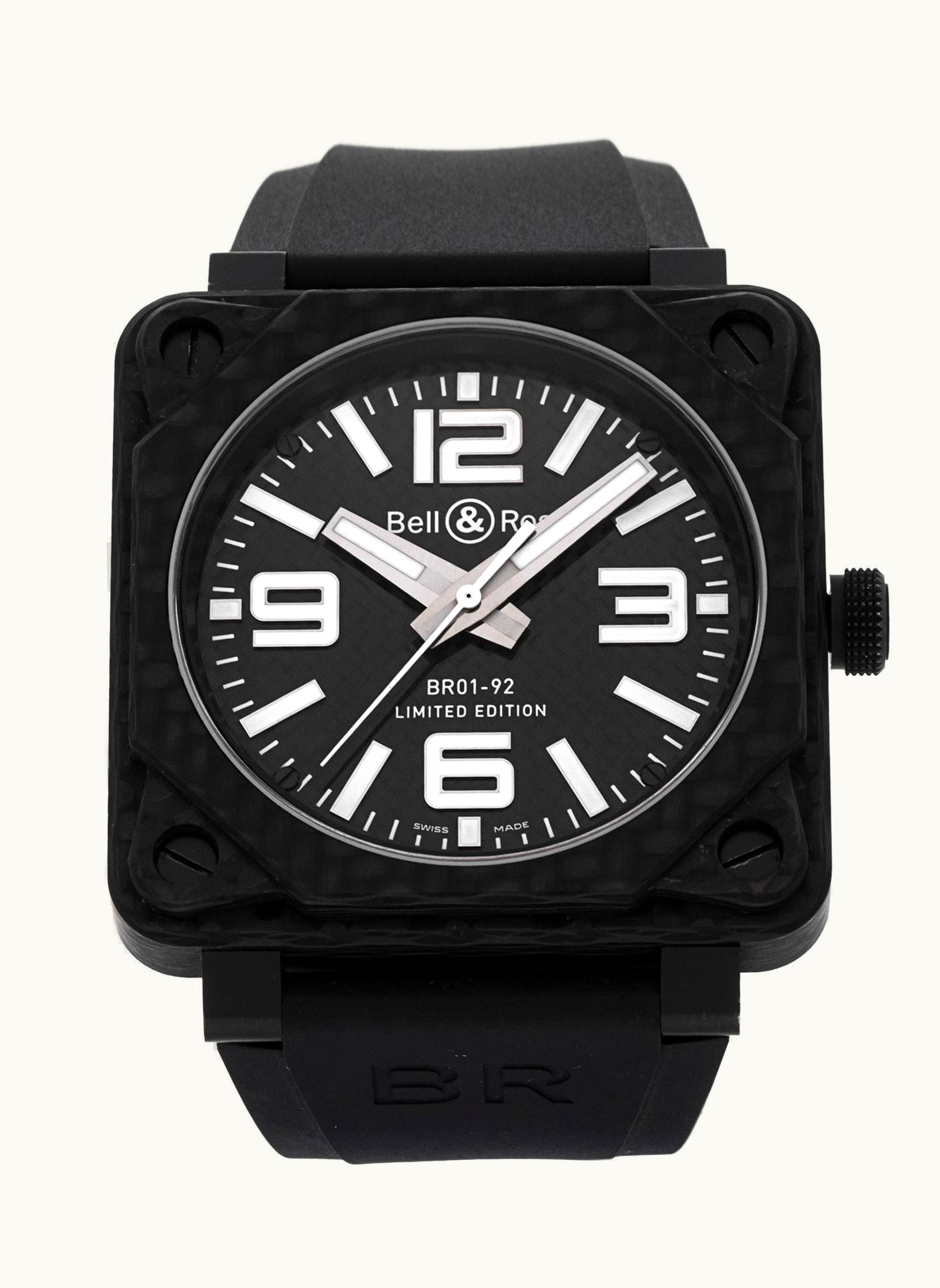 Bell & Ross BR 01 92 Carbon Fiber