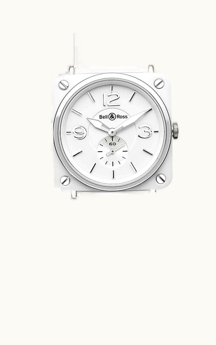 Bell & Ross BR S White Ceramic