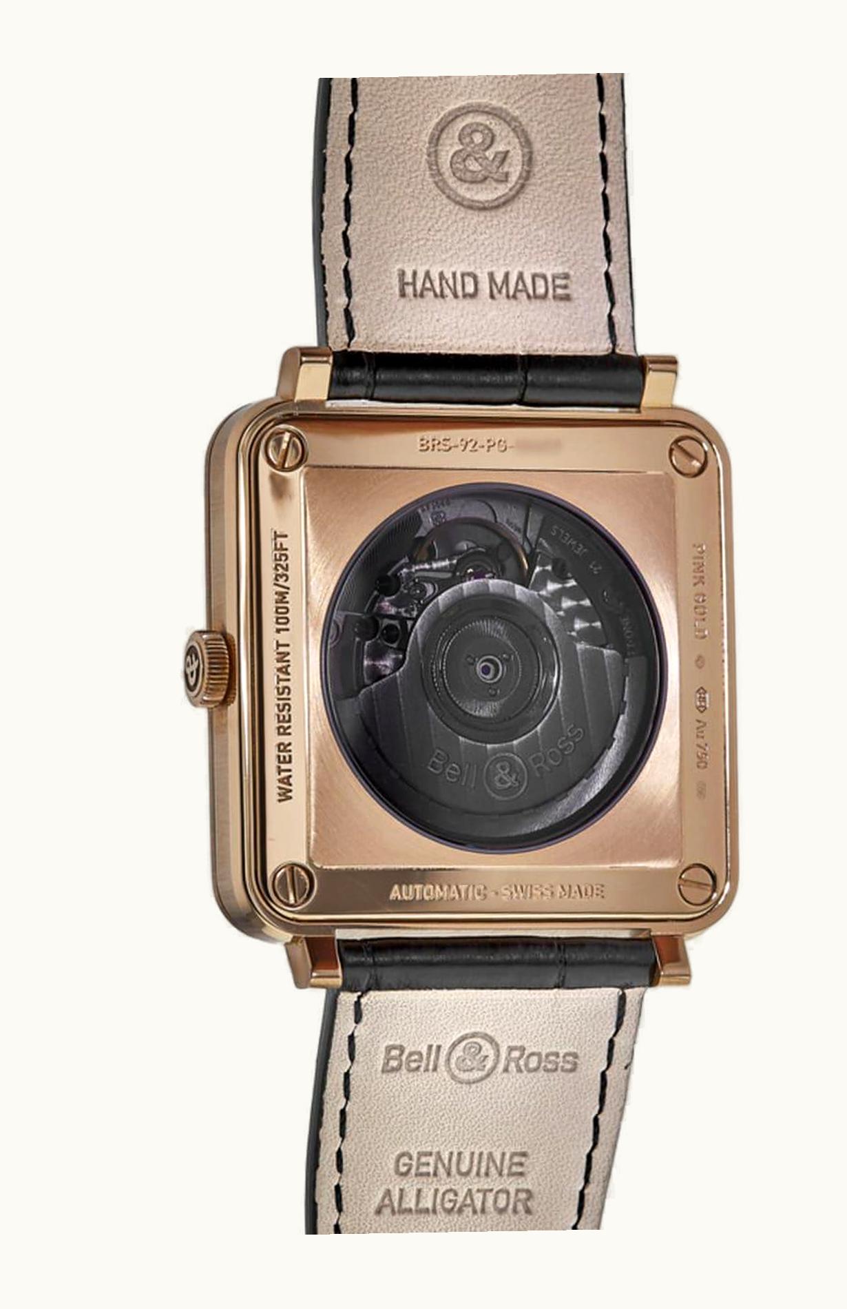 Bell & Ross BR S Officer Ruthenium