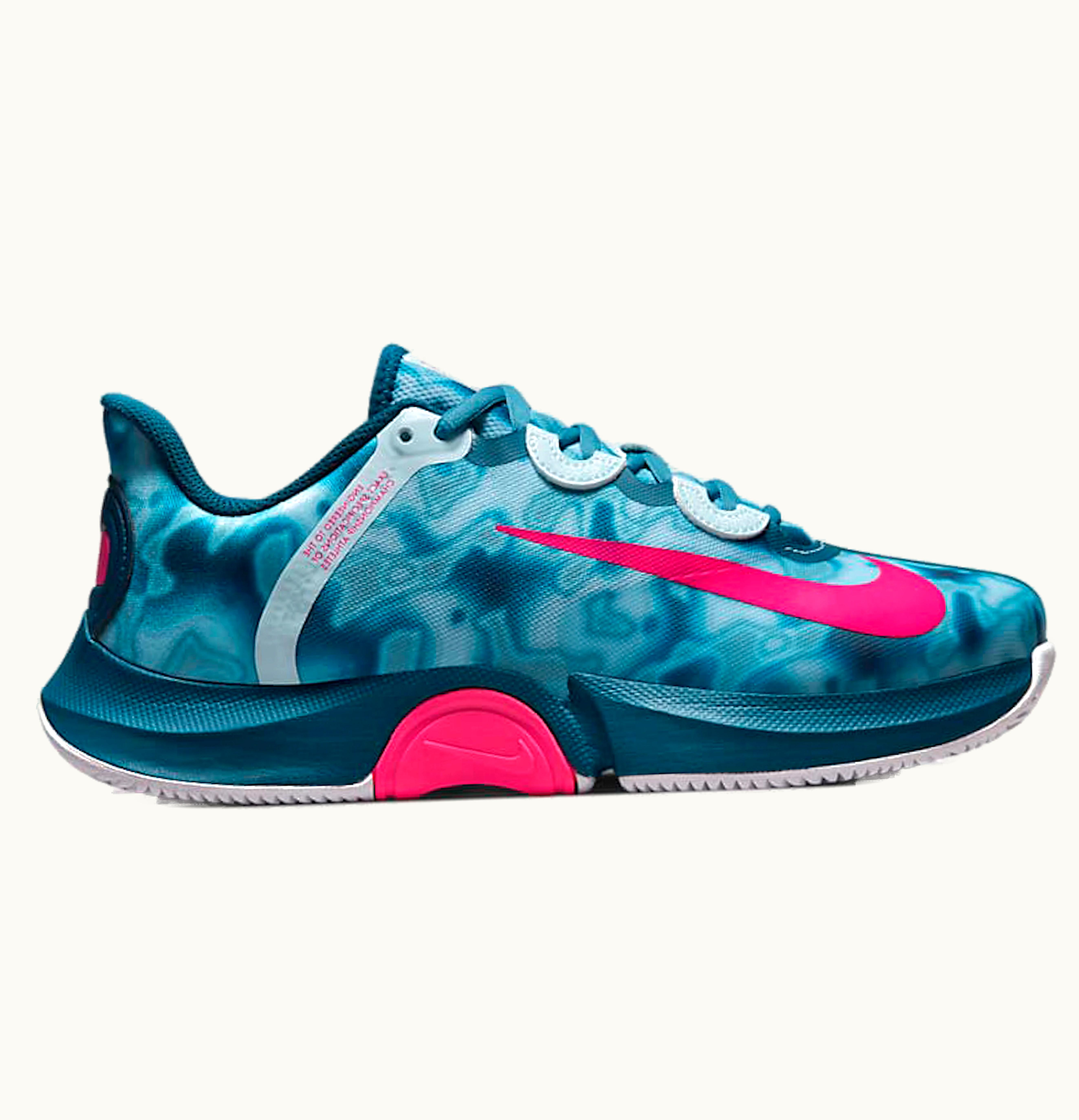 Nike Nike Court Air Zoom GP Turbo Naomi Osaka Glacier Blue W