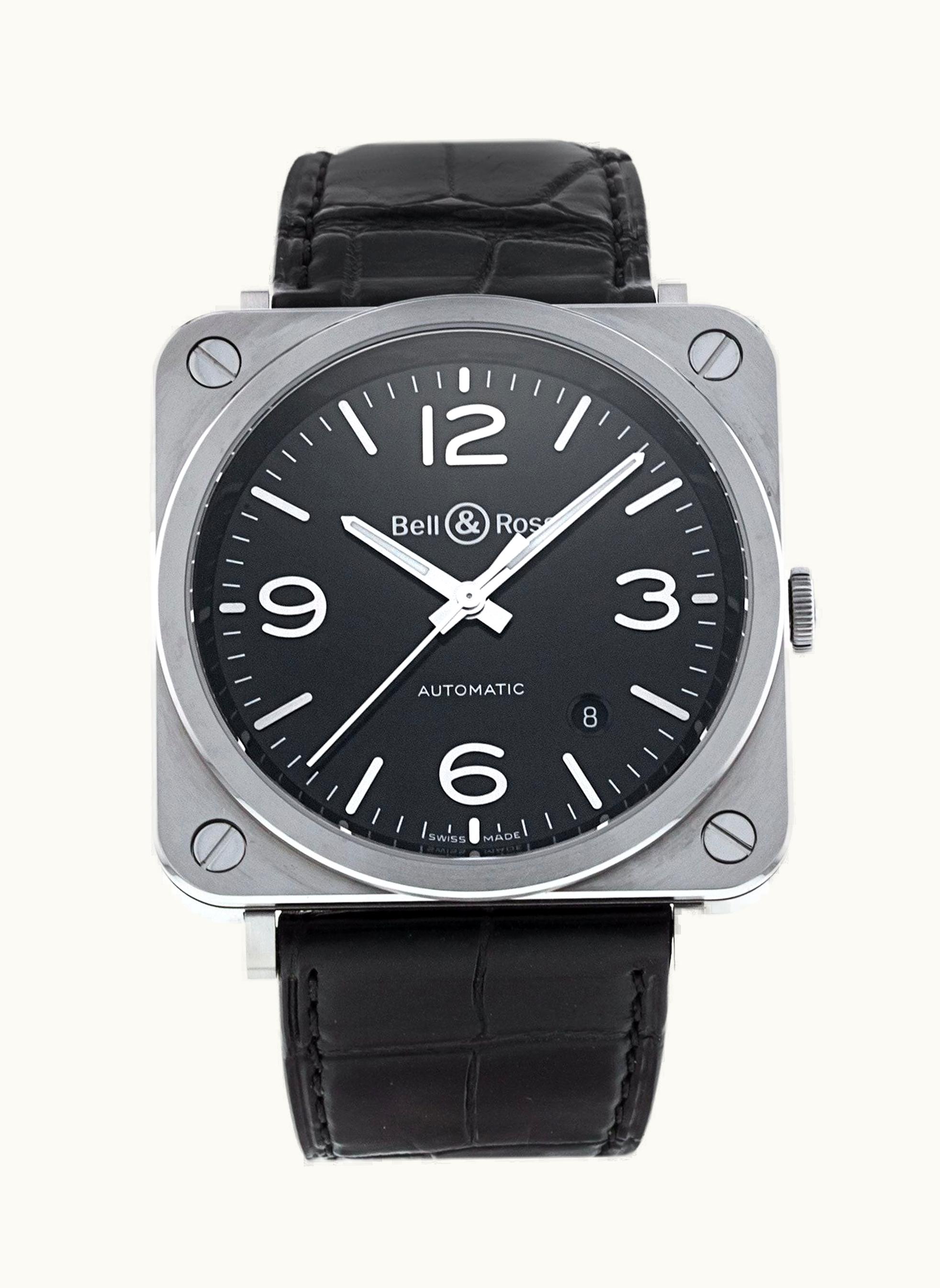 Bell & Ross BR S Officer Black
