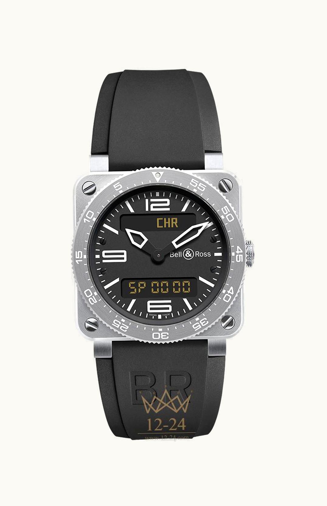 Bell & Ross BR 03 92 Type Aviation  Steel