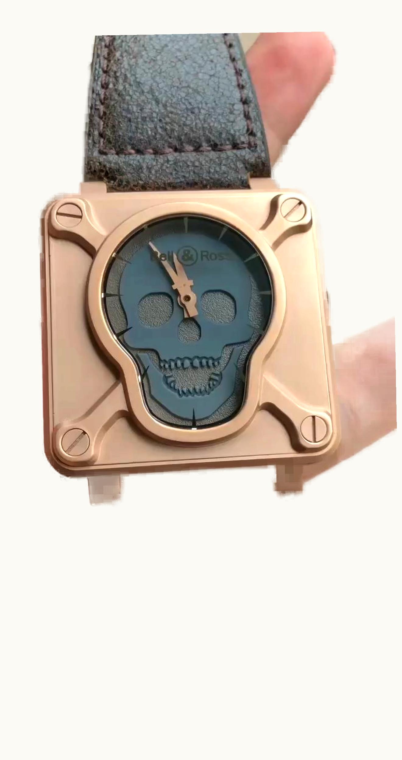 Bell & Ross BR 01 Air Skull