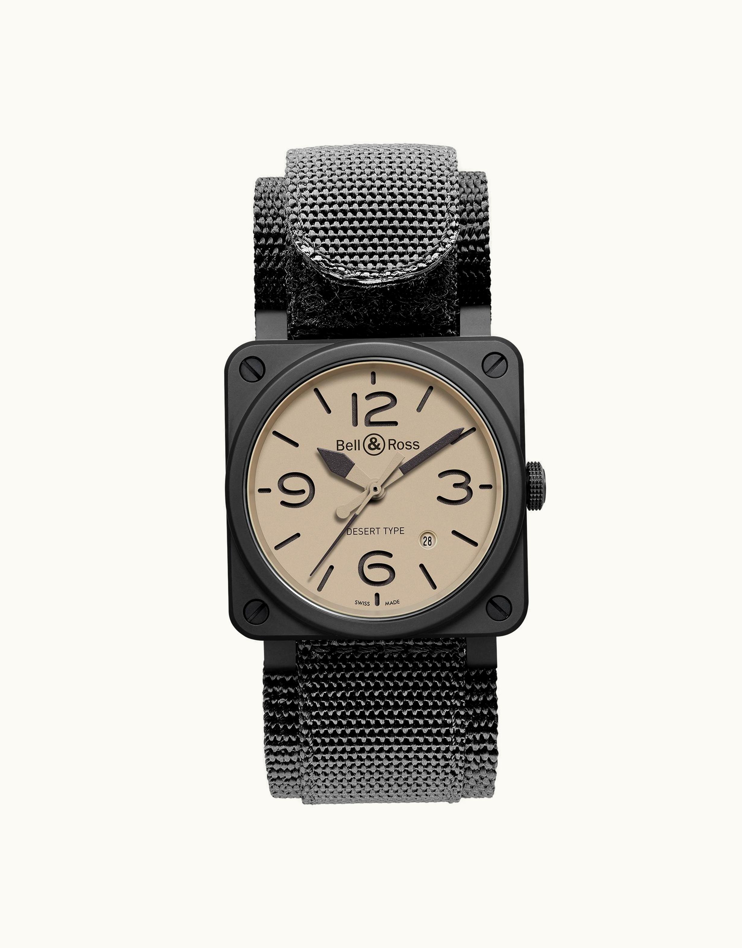 Bell & Ross BR 03 92 Desert Type Ceramic