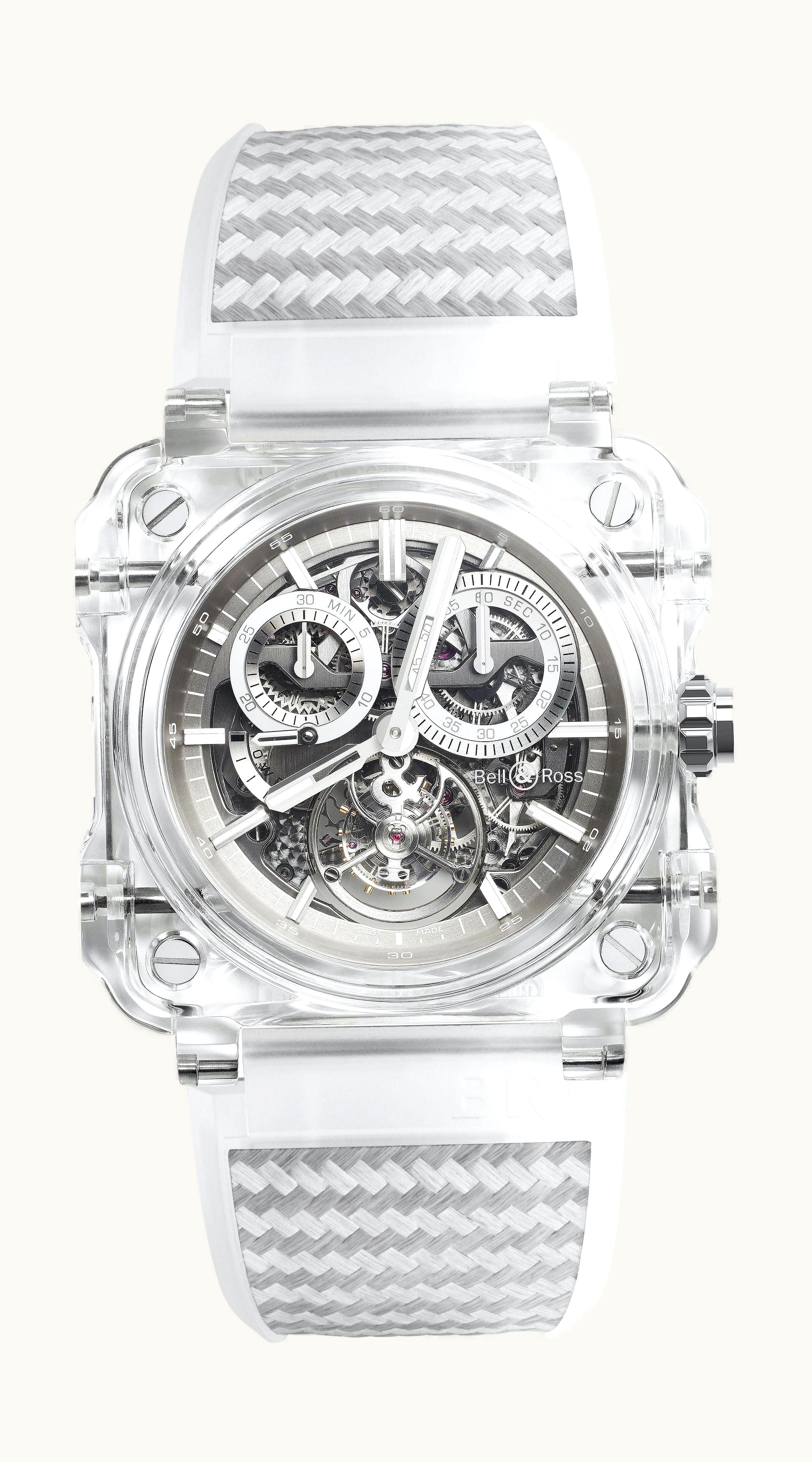 Bell & Ross BR-X1 Tourbillon Chronograph Sapphire